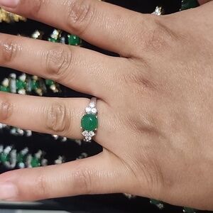 Brand NEW Round JADE Ring